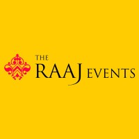 The RAAJ logo - Similar company to Mandap Bazaar