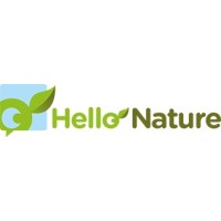 Hello Nature logo - Similar company to Reggae - Regenerative Nature Tourism