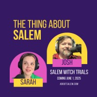 The Thing About Salem Podcast logo - Similar company to End Witch Hunts, Nonprofit