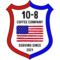 10-8 Coffee Company logo - Similar company to Sos Technologies