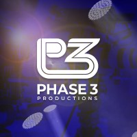 Phase 3 Productions logo - Similar company to It'S Pixel Perfect Limited
