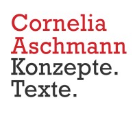 Cornelia Aschmann. Konzepte. Texte. logo - Similar company to Textverband Schweiz