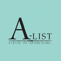 A-List Events, PR & Advertising logo - Similar company to Oddible Studio