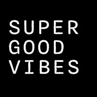 Super Good Vibes logo - Similar company to Ssstudio Design Co.