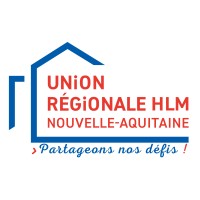 Union régionale Hlm en Nouvelle-Aquitaine logo - Similar company to Ajilit