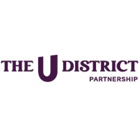 The U District Partnership logo - Similar company to Sodo Business Improvement Area