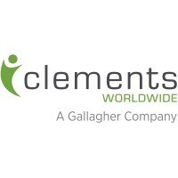 Clements Worldwide, a Gallagher Company logo - Similar company to Kjaer Group