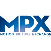 MPX - Motion Picture Exchange logo - Similar company to Mpx