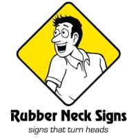 Rubber Neck Signs logo - Similar company to Paradise Signs