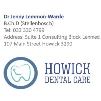 Howick Dental Care logo - Similar company to Auto Spa Canada