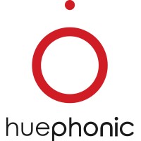 huephonic logo - Similar company to Bamm - Barcelona Ai Music Meetup
