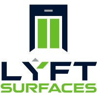 Lyft Surfaces logo - Similar company to Elevait By Surety