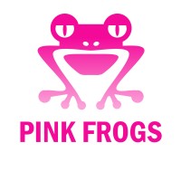 Pink Frogs logo - Similar company to Air360 - Ux Analytics For Cro
