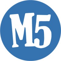 M5 logo - Similar company to V3X Labs