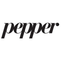Pepper brand & media logo - Similar company to Peper