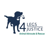 4Legs4Justice Animal Advocate and Rescue logo - Similar company to Hearts Speak