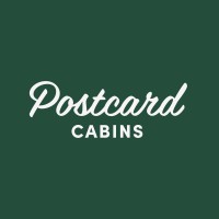 Postcard Cabins (formerly Getaway) logo - Similar company to Gravity Haus