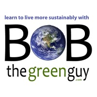 Bob the Green Guy logo - Similar company to Basis: A Brand Consultancy