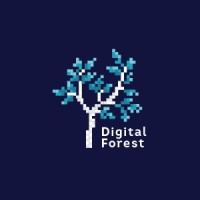 Digital Forest logo - Similar company to Remote Hive