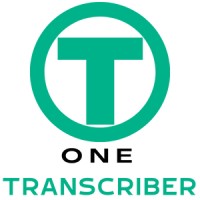 One Transcriber logo - Similar company to Express Transcriber