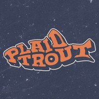Plaid Trout logo - Similar company to Valhalla Flwr