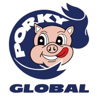 Porky Global logo - Similar company to Brunson Meat Company