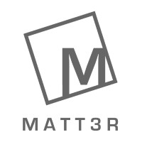 Matt3r logo - Similar company to Asilverse