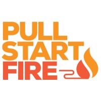 Pull Start Fire logo - Similar company to Highland Chocolates
