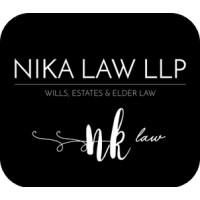 NIKA LAW LLP logo - Similar company to The Law And Technology Lab (Ltec Lab) At Windsor Law