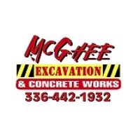 McGhee Excavation & Concrete Works logo - Similar company to Concrete Driveway Co.