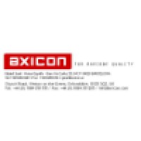 Axicon logo - Similar company to Axicon Auto Id Limited