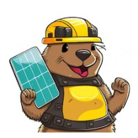 Solar-Biber logo - Similar company to High Performance Mail