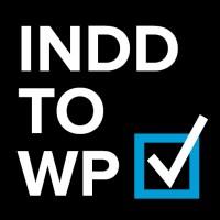 Indesign to WordPress, a coding service for graphic designers logo - Similar company to Wp Reactive Wordpress Hosting