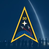 Space Launch Delta 30 logo - Similar company to Space Training And Readiness Command