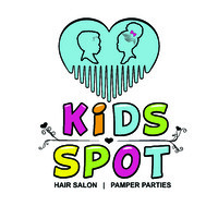 Kids Spot Hair Salon logo - Similar company to Just Cut It Franchise - Men'S & Kids Hair Salon