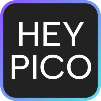 HeyPico.ai logo - Similar company to Tiny Parrot