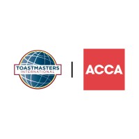ACCA SG Toastmasters logo - Similar company to Acesence Agile Leadership