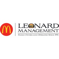 Leonard Management, Inc.(McDonald's Franchises) logo - Similar company to Leonard Management