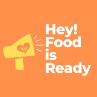 Hey! Food is Ready logo - Similar company to Zelt