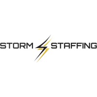 Storm Staffing logo - Similar company to Chamberlain Recruiting