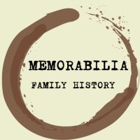 Memorabilia logo - Similar company to Ancestry Archive