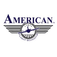 American Flight Schools logo - Similar company to Alzeerah Group  Ltd