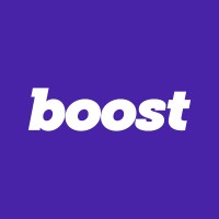 Boost logo - Similar company to Branded.Je