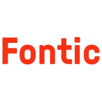 Fontic logo - Similar company to Tango Projects