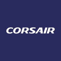 Corsair logo - Similar company to Air Tahiti Nui