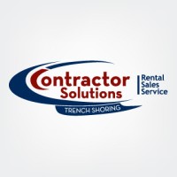 Contractor Solutions Trench Shoring