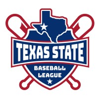 Texas State Baseball League logo - Similar company to Stacy Baseball