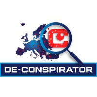DE-CONSPIRATOR logo - Similar company to Sofia Information Integrity Forum