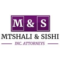 Mtshali & Sishi Inc. logo - Similar company to Jcrv Attorneys Incorporated