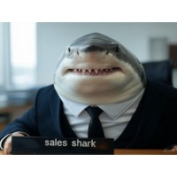 Sales Shark logo - Similar company to Marfi Systems, Inc.